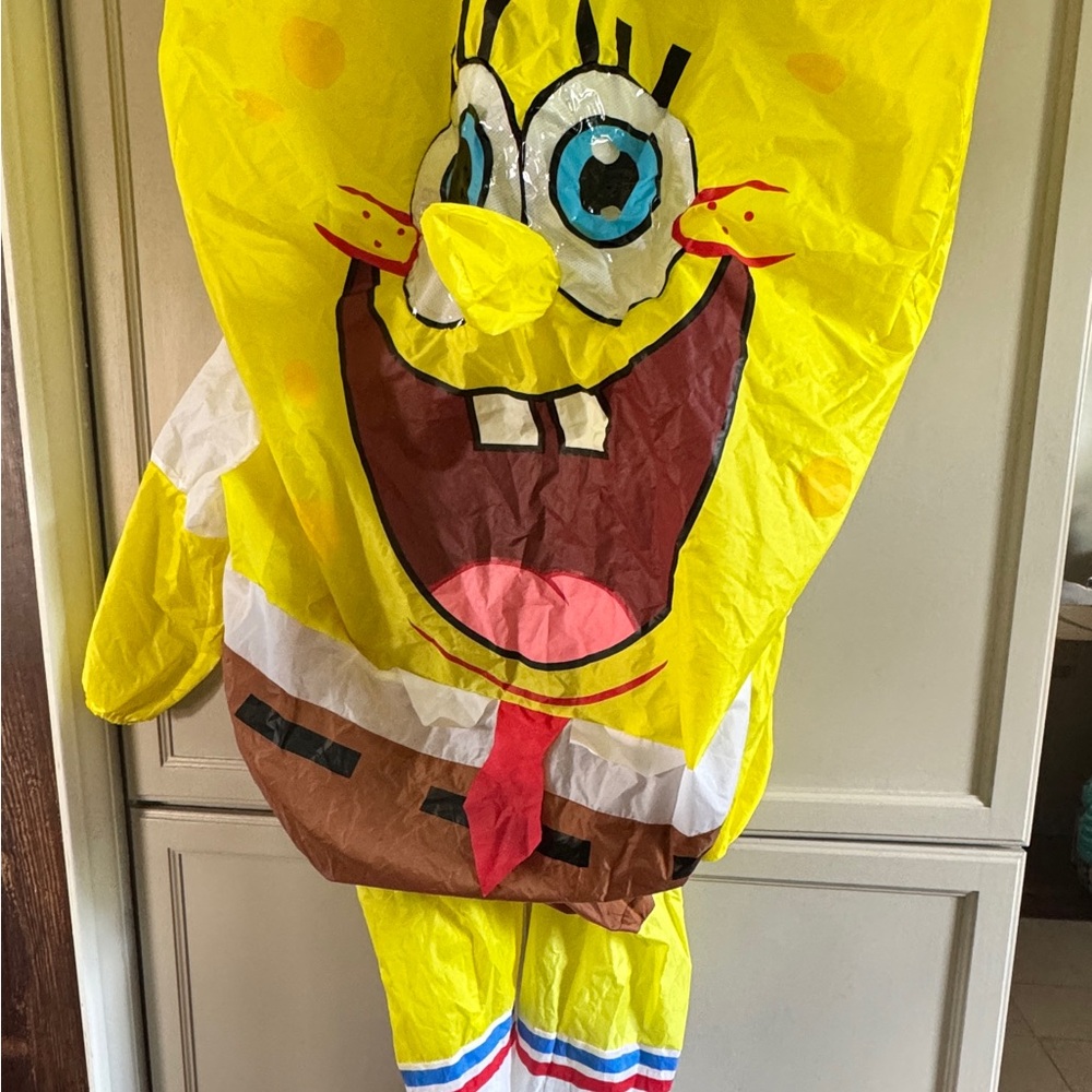 SpongeBob SquarePants Kids Costume - Yellow